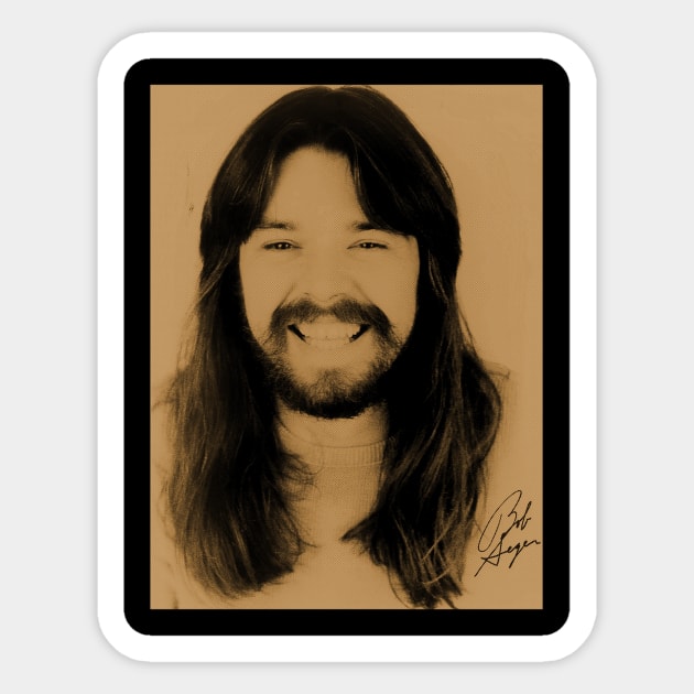 bob segar Sticker by NaturalSupranatural Podcast